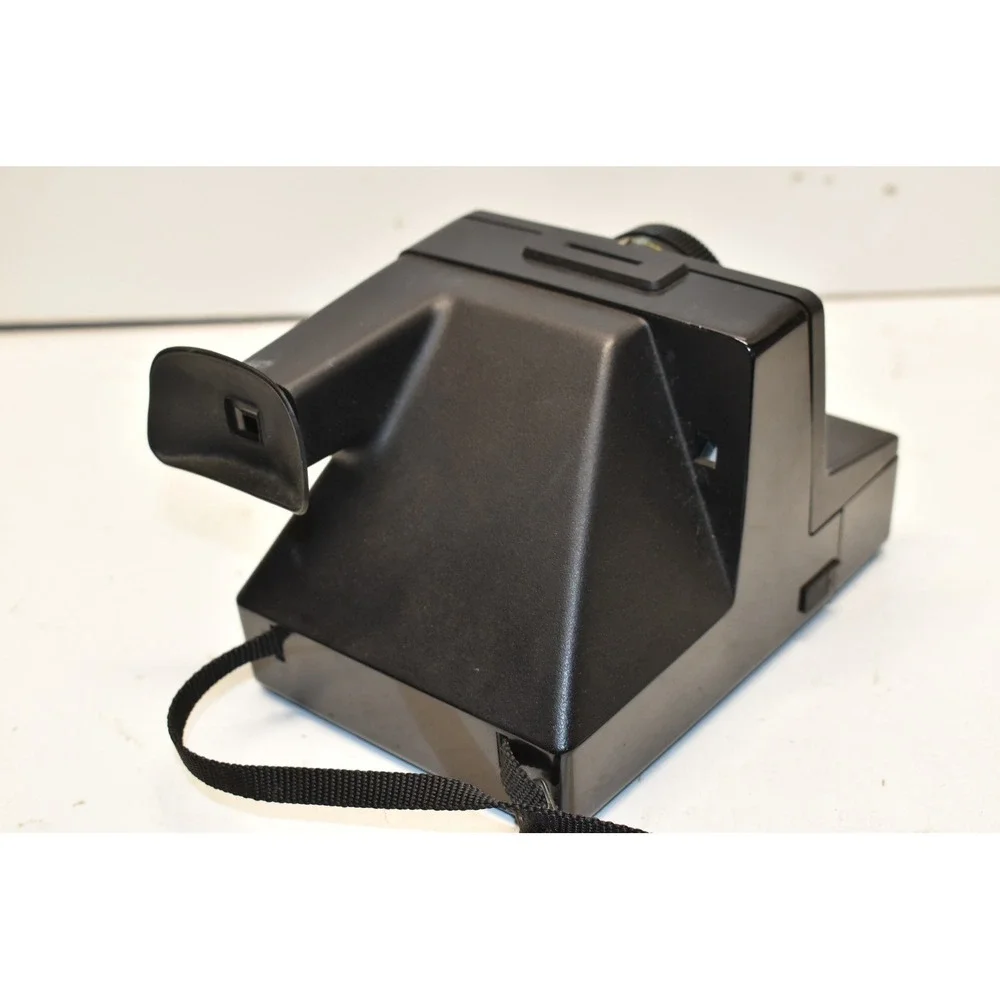 Polaroid Pronto! Land Camera Black Vintage SX-70 Instant Film Bundle